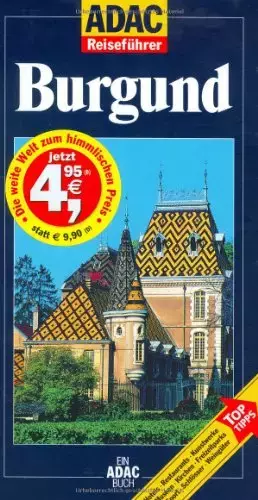 Couverture du produit · Burgund - ADAC Reiseführer