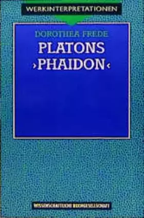 Couverture du produit · Platons Phaidon.