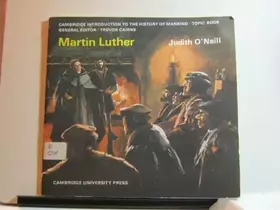 Couverture du produit · Martin Luther (Cambridge Introduction to World History)