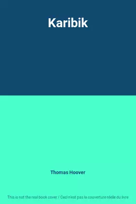 Couverture du produit · Karibik