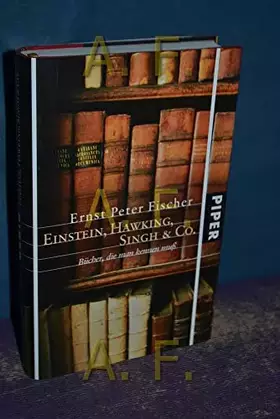 Couverture du produit · Einstein, Hawking, Singh & Co.: Bücher, die man kennen muß: Bücher, die man kennen muss