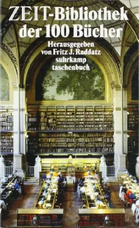 Couverture du produit · Die ZEIT - Bibliothek der hundert ( 100) Bücher.