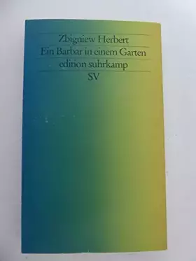 Couverture du produit · Ein Barbar in einem Garten
