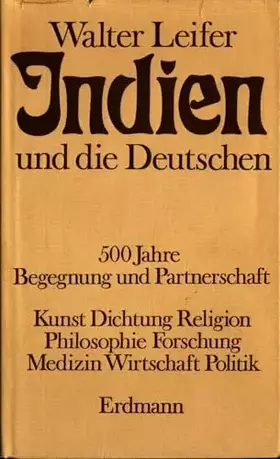 Couverture du produit · Indien und die Deutschen: 500 Jahre Begegnung und Partnerschaft