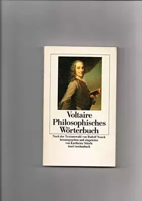 Couverture du produit · Philosophisches Wörterbuch