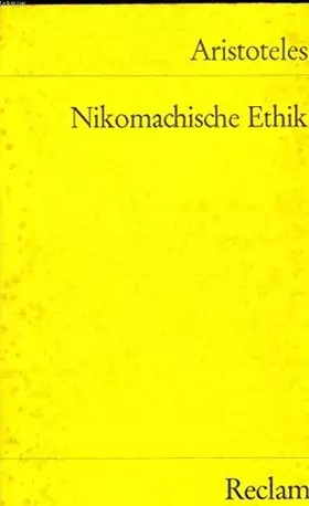 Couverture du produit · Philosophische Bibliothek, Bd.5, Nikomachische Ethik