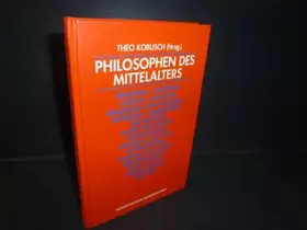 Couverture du produit · Philosophen des Mittelalters. Eine Einführung.