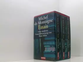 Couverture du produit · Essais: Erste moderne Gesamtübersetzung