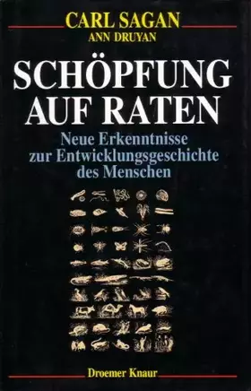 Couverture du produit · Schöpfung auf Raten: Neue Erkenntnisse zur Entwicklungsgeschichte des Menschen