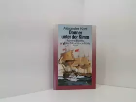 Couverture du produit · Donner unter der Kimm