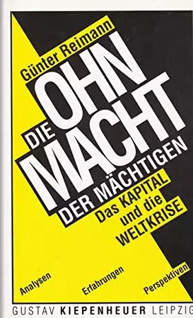 Couverture du produit · Die Ohnmacht der Mächtigen