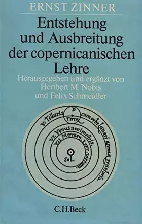 Couverture du produit · Entstehung und Ausbreitung der copernicanischen Lehre