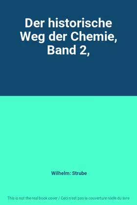 Couverture du produit · Der historische Weg der Chemie, Band 2,
