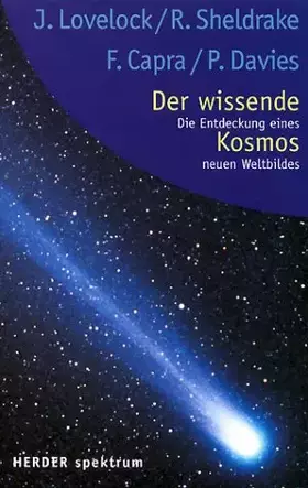 Couverture du produit · Der wissende Kosmos. Die Entdeckung eines neuen Weltbildes