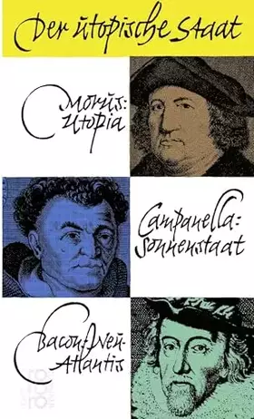 Couverture du produit · Der utopische Staat: Utopia - Sonnenstaat - Neu-Atlantis