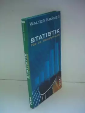 Couverture du produit · Statistik für die Westentasche