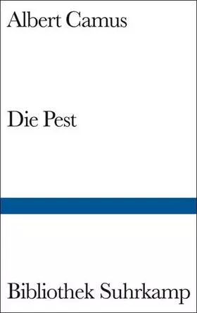 Couverture du produit · Die Pest: Roman (Bibliothek Suhrkamp)