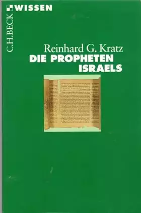 Couverture du produit · Die Propheten Israels (Beck'sche Reihe)