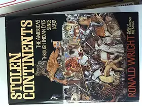 Couverture du produit · Stolen Continents: The Americas Through Indian Eyes Since 1492