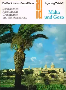 Couverture du produit · Malta und Gozo.