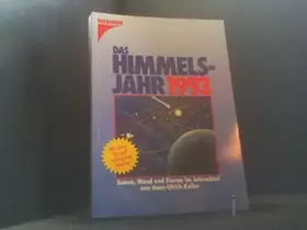 Couverture du produit · Das Himmelsjahr 1993. Sonne, Mond und Sterne im Jahreslauf