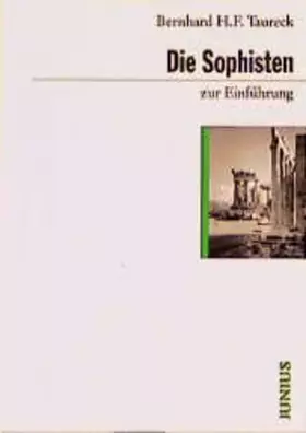 Couverture du produit · Die Sophisten zur Einführung