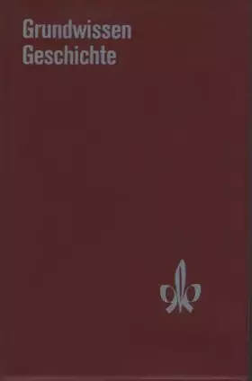 Couverture du produit · Grundwissen Geschichte