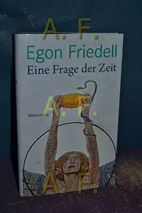 Couverture du produit · Eine Frage der Zeit