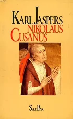 Couverture du produit · Nikolaus Cusanus