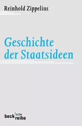 Couverture du produit · Geschichte der Staatsideen (Beck'sche Reihe)