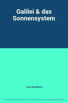 Couverture du produit · Galilei & das Sonnensystem