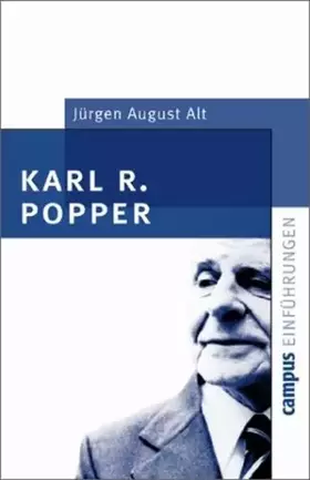 Couverture du produit · Karl R. Popper (Campus Einführungen)