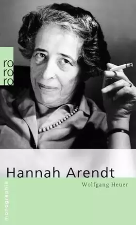 Couverture du produit · Hannah Arendt
