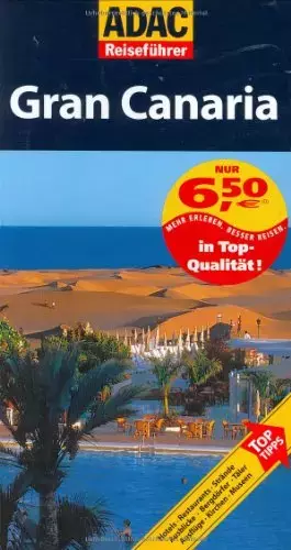 Couverture du produit · ADAC Reiseführer Gran Canaria