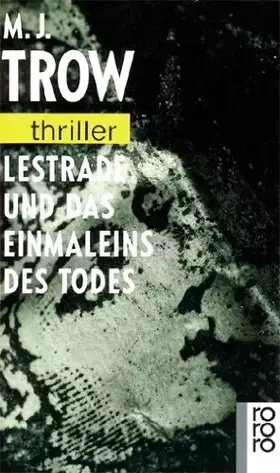 Couverture du produit · Lestrade und das Einmaleins des Todes (Inspector Lestrade ermittelt, Band 5)