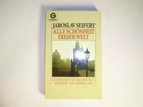 Couverture du produit · Alle Schönheit dieser Welt. Geschichten und Erinnerungen.