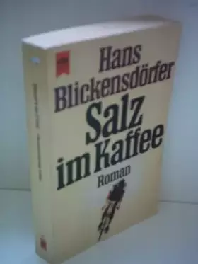 Couverture du produit · Salz im Kaffee : Roman