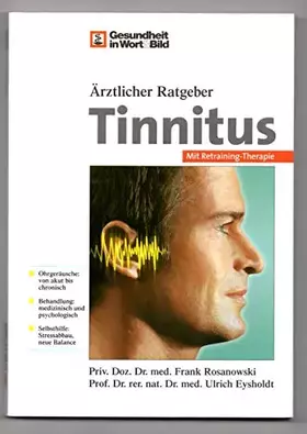 Couverture du produit · Ärztlicher Ratgeber - Tinnitus - Umfassende Hilfe bei Ohrgeräuschen