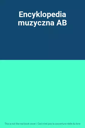 Couverture du produit · Encyklopedia muzyczna AB