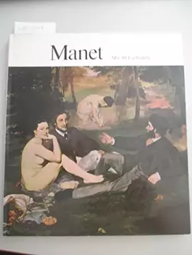 Couverture du produit · Manet. Mit 49 Farbtafeln und 6 Abbildungen im Text.