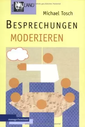 Couverture du produit · Besprechungen moderieren