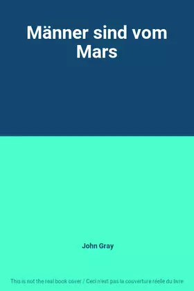 Couverture du produit · Männer sind vom Mars