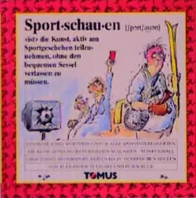 Couverture du produit · Sportschauen (Tomus - Die fröhlichen Wörterbücher)