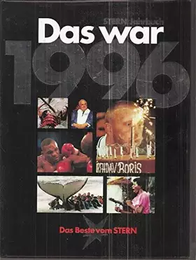 Couverture du produit · Das war 1996 (Das Beste vom Stern / Stern-Jahrbuch)