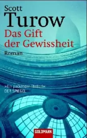 Couverture du produit · Das Gift der Gewissheit: Roman