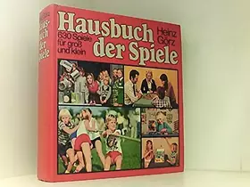 Couverture du produit · Hausbuch der Spiele