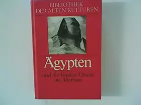 Couverture du produit · Bibliothek der alten Kulturen. Ägypten und der Vordere Orient im Altertum.
