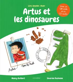 Couverture du produit · Artus et les dinosaures
