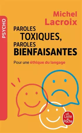 Couverture du produit · Paroles toxiques, Paroles bienfaisantes
