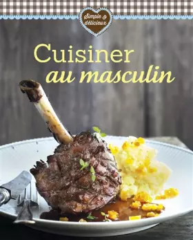 Couverture du produit · Cuisiner au masculin